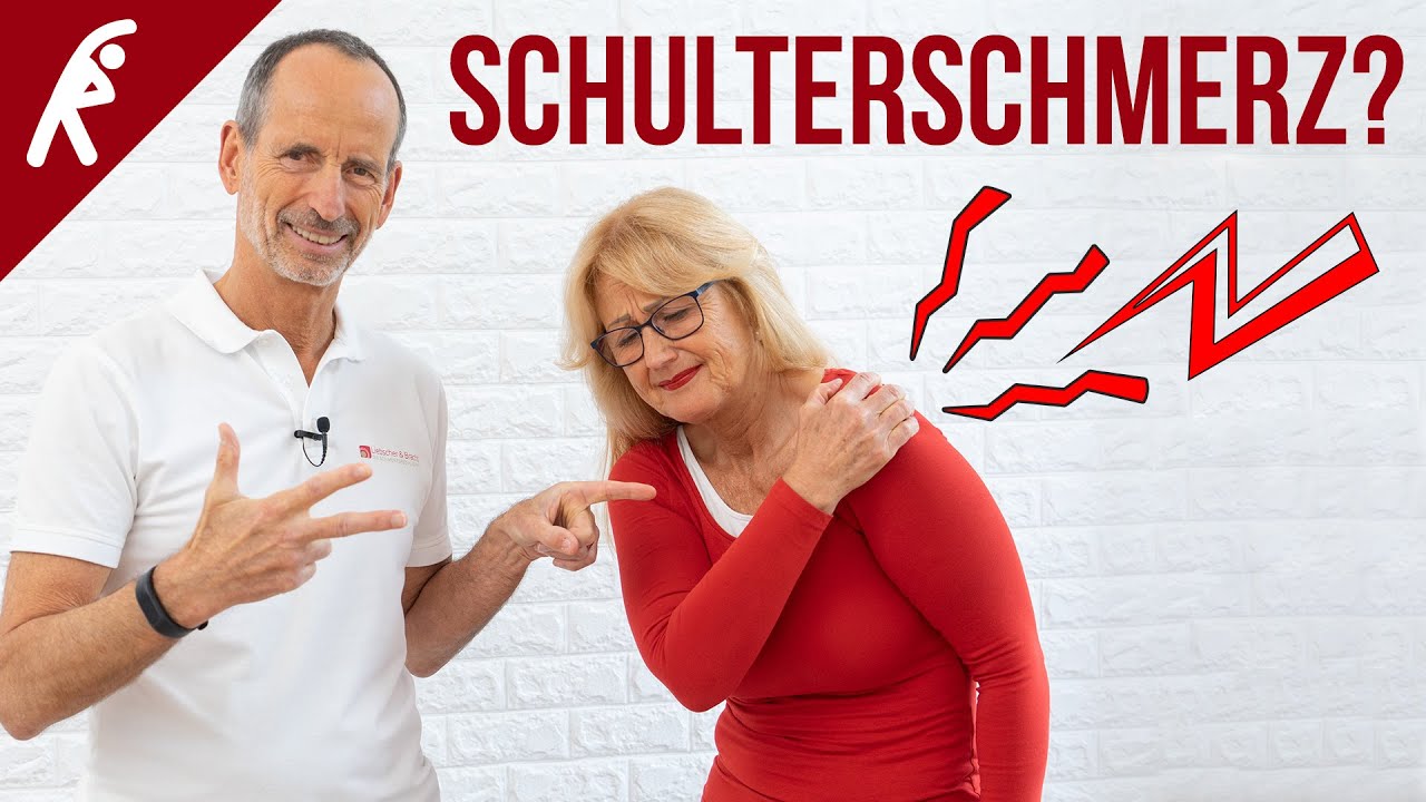 🛑 Schluss mit Schulterschmerzen? – Mache täglich diese 3 Übungen!
