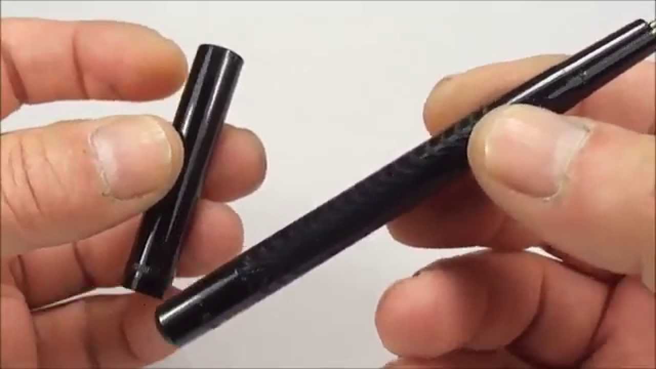 Vintage Blackbird Eyedropper Fountain Pen