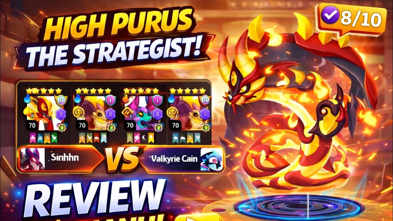 #1. High Purus Dragon Review – Is This 8/10 Beast Worth Your Orbs?!