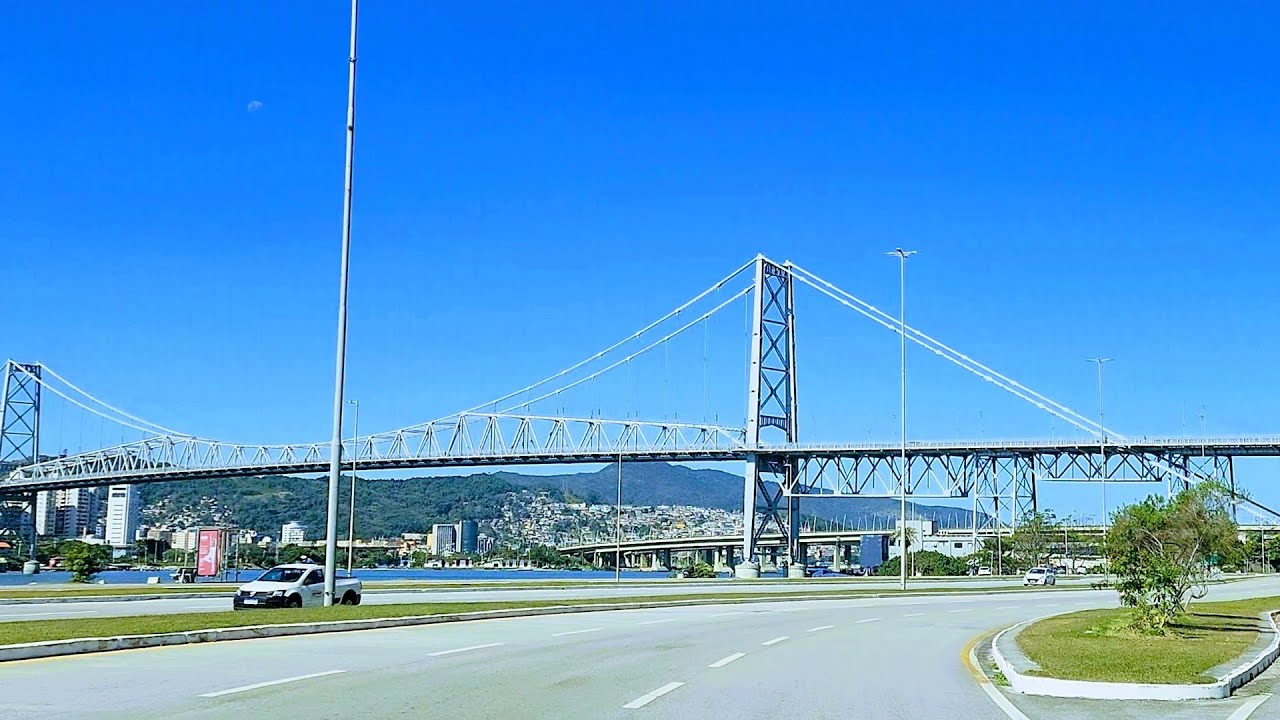 Ponte Hercilio Luz..Florianópolis SC