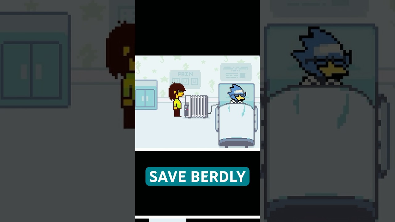 Deltarune Chapter 4 SAVE BERDLY