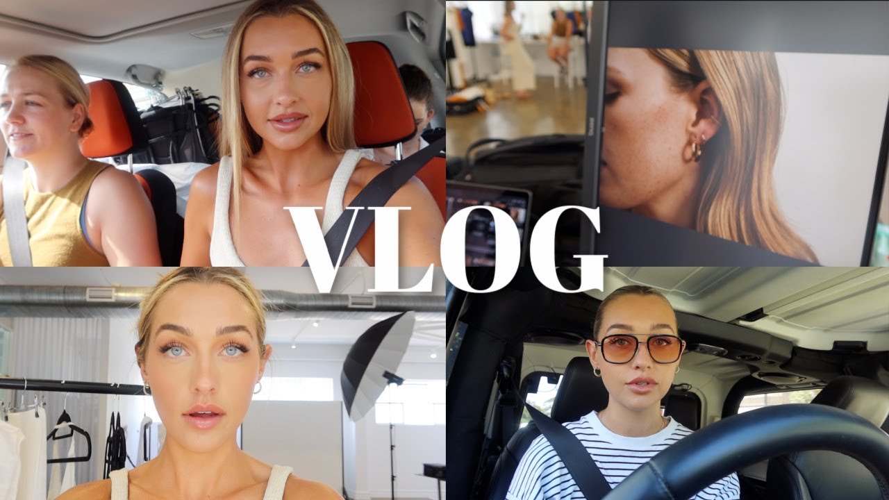 VLOG | Автомобильные разговоры, Предварительные обзоры февральской коллекции, Поиск дома