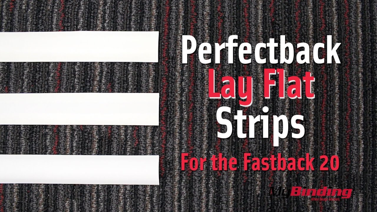 Fastback Perfectback Lay Flat Strips - Fastback 20