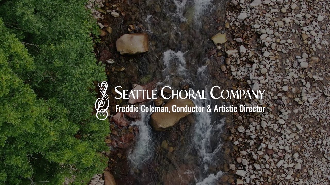 How Can I Keep From Singing? - performed by the Seattle Choral Company