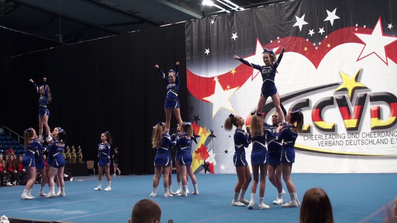 Deutsche Meisterschaft 2017 CheerForce Ice