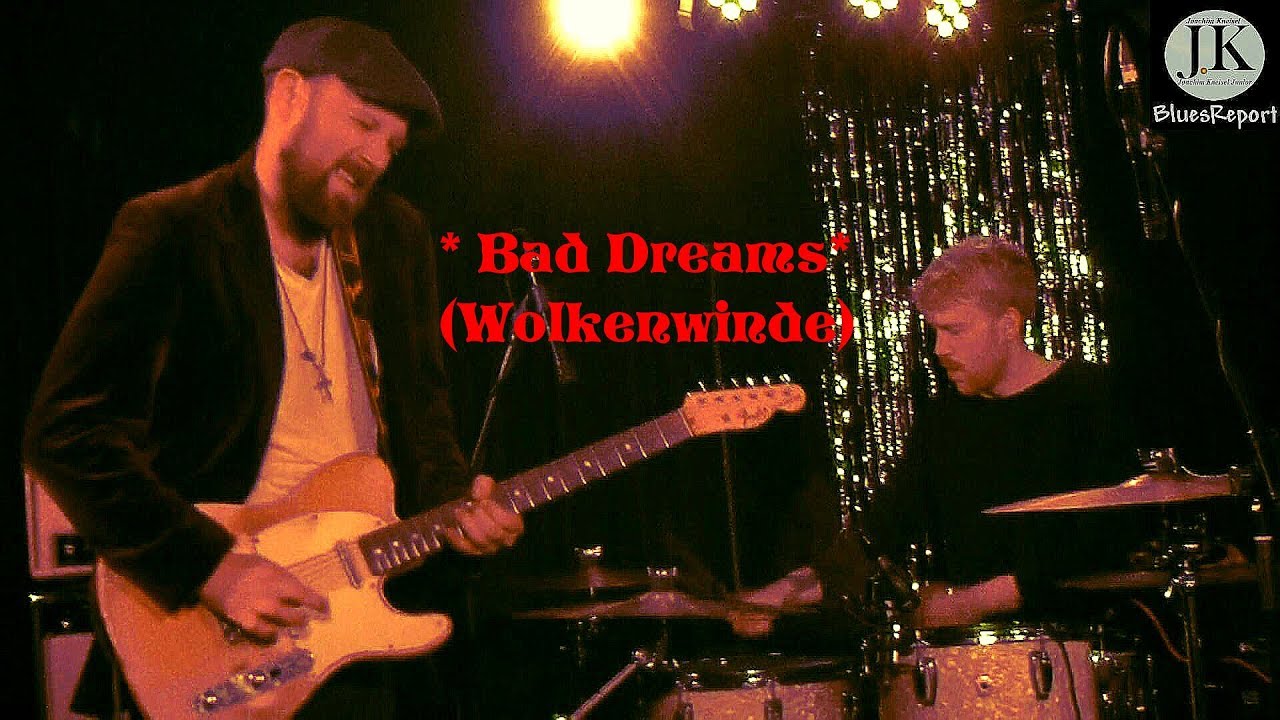 Henrik Freischlader Band - Bad Dreams (Wolkenwinde)/Franzis Wetzlar Germany 2019