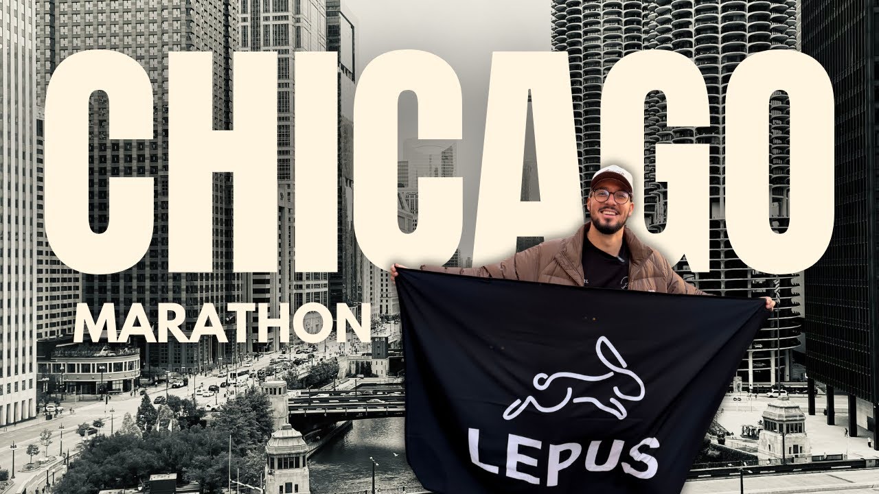 CHICAGO MARATHON 2025 ... ¡El inicio en YouTube!
