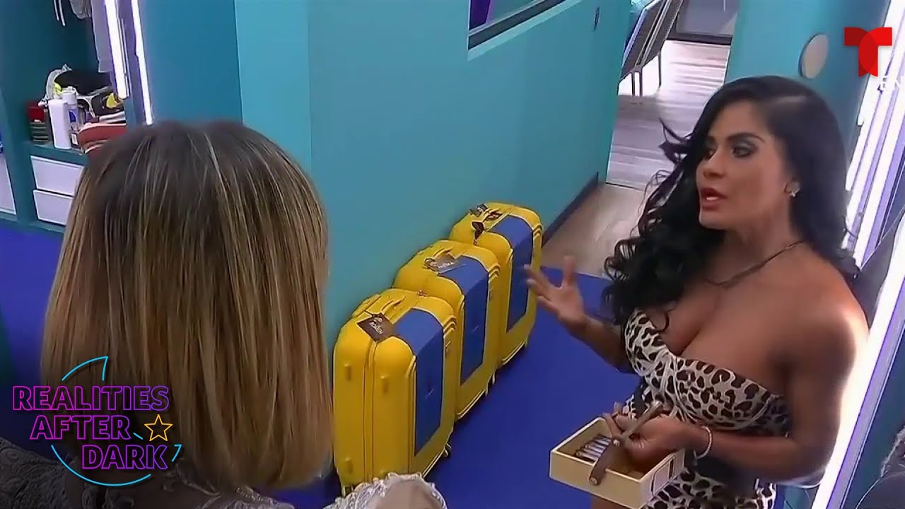 Aleska y Maripily protagonizaron gran discusión en La Casa de los Famosos | Realities After Dark