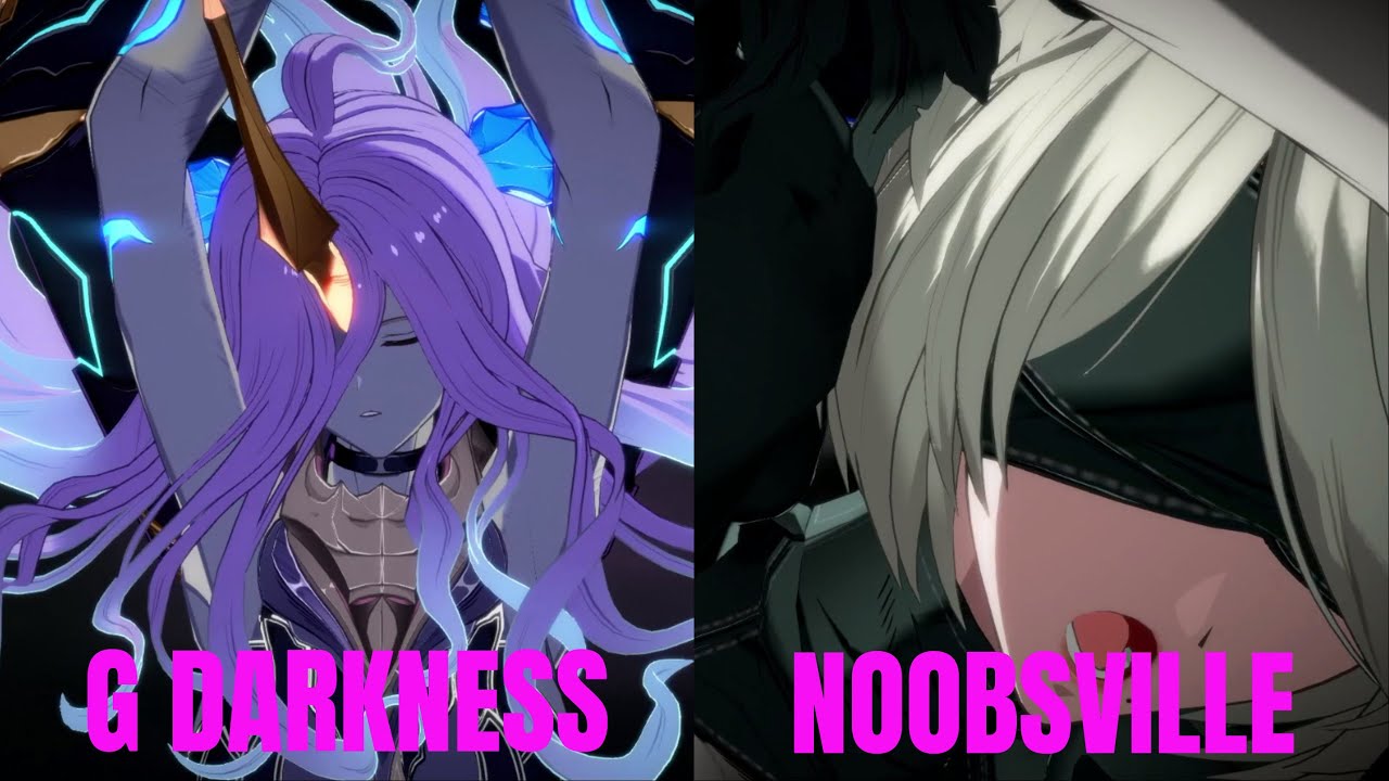GBVSR High Level Gameplay Golden Darkness Versusia VS Noobsville 2B