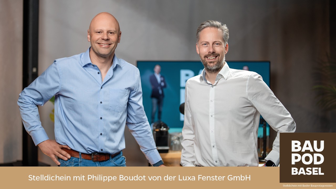 Auf der Sonnenseite mit Philippe Boudot und Luxa Fenster