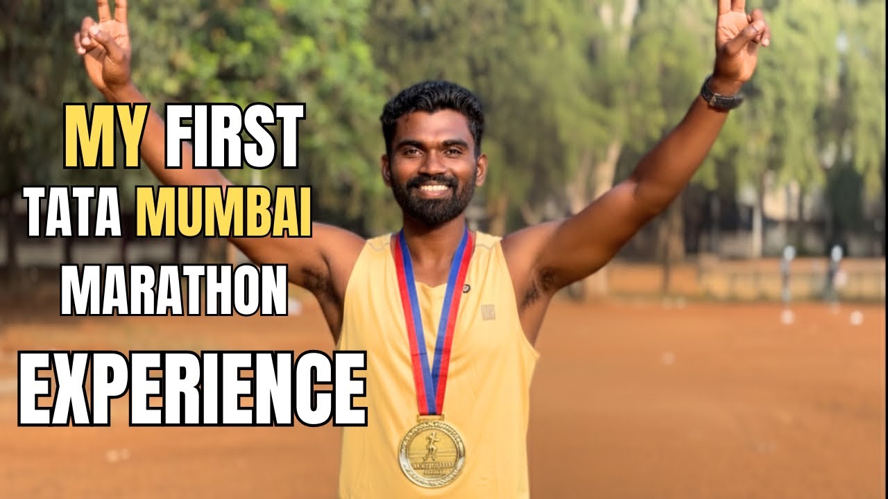 Tata mumbai marathon full detailed and my own experience sharing in Tamil