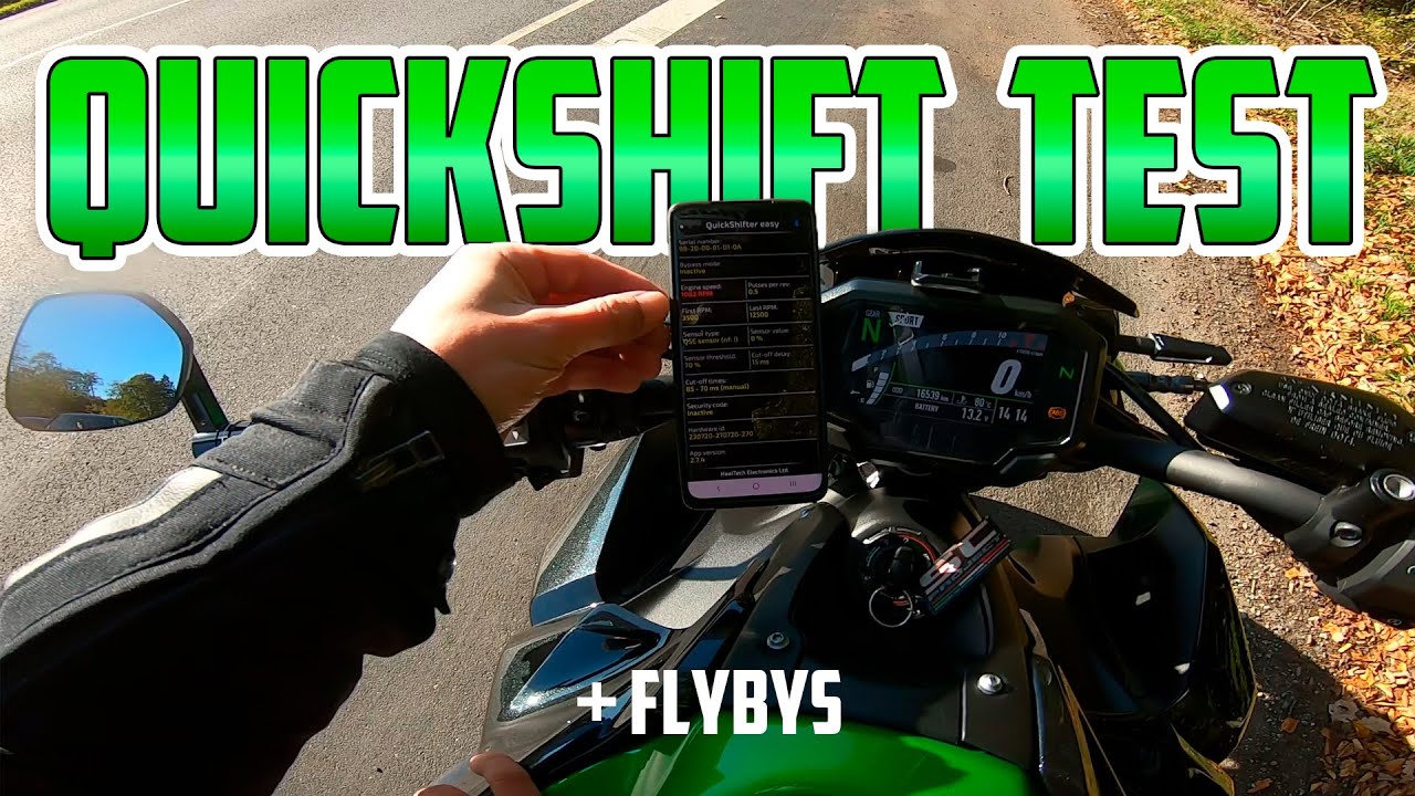 Livet som Quickshifter på Z900 - Part 2