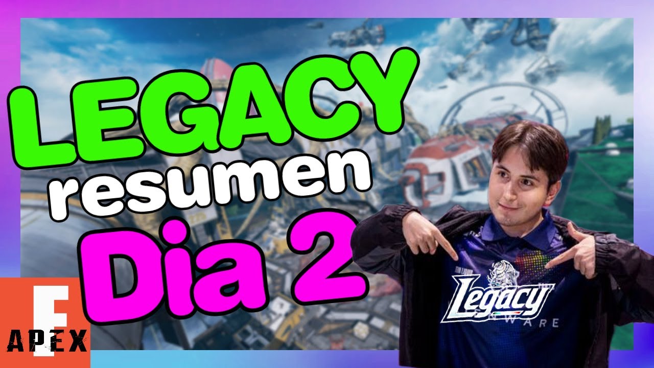 LEGACY EN EL MUNDIAL DE APEX | DIA 2 | GRUPOS A VS D