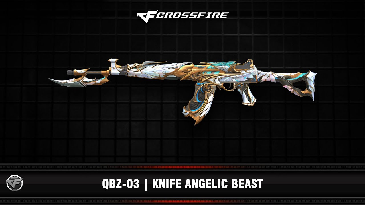 CF : QBZ-03 | Knife Angelic Beast (VIP beta)
