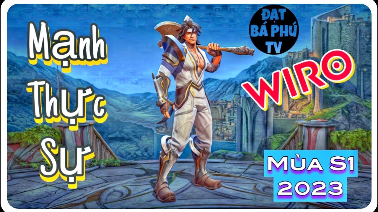 Liên quân Mobile | WIRO mùa S1-2023 | BẤT NGỜ LUN ❤️