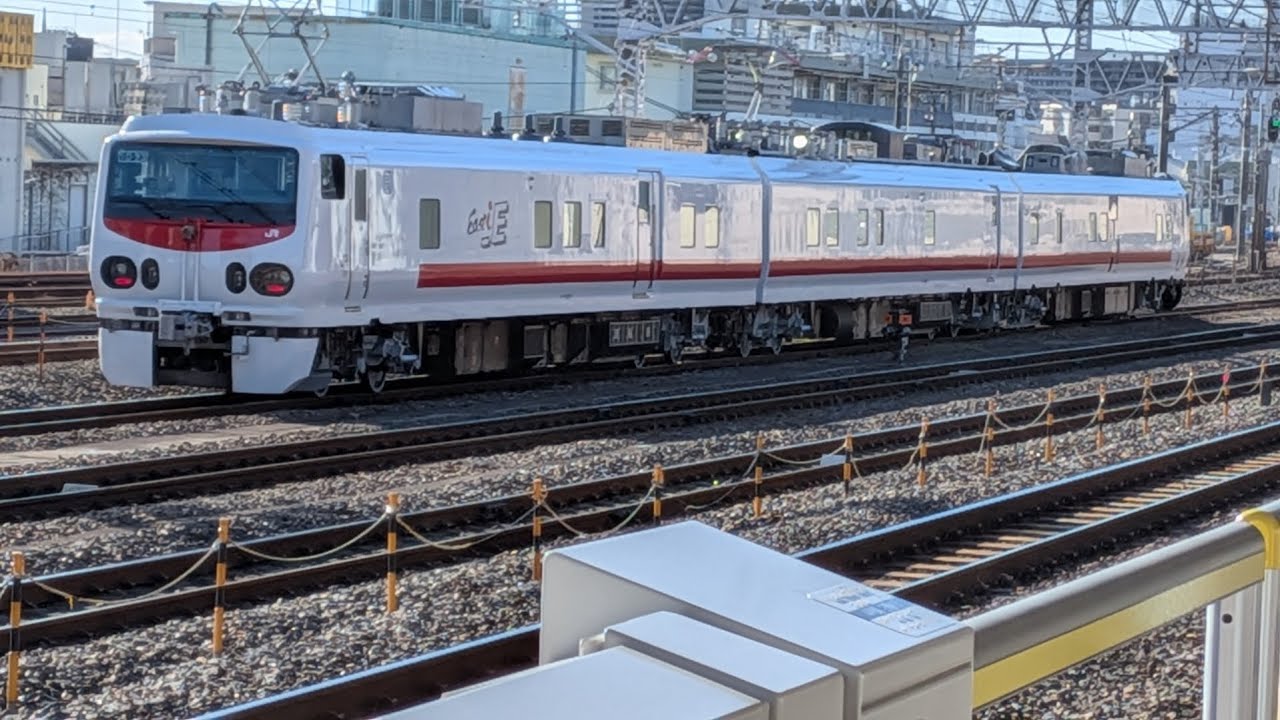 E491系　新松戸　常磐各駅停車検測