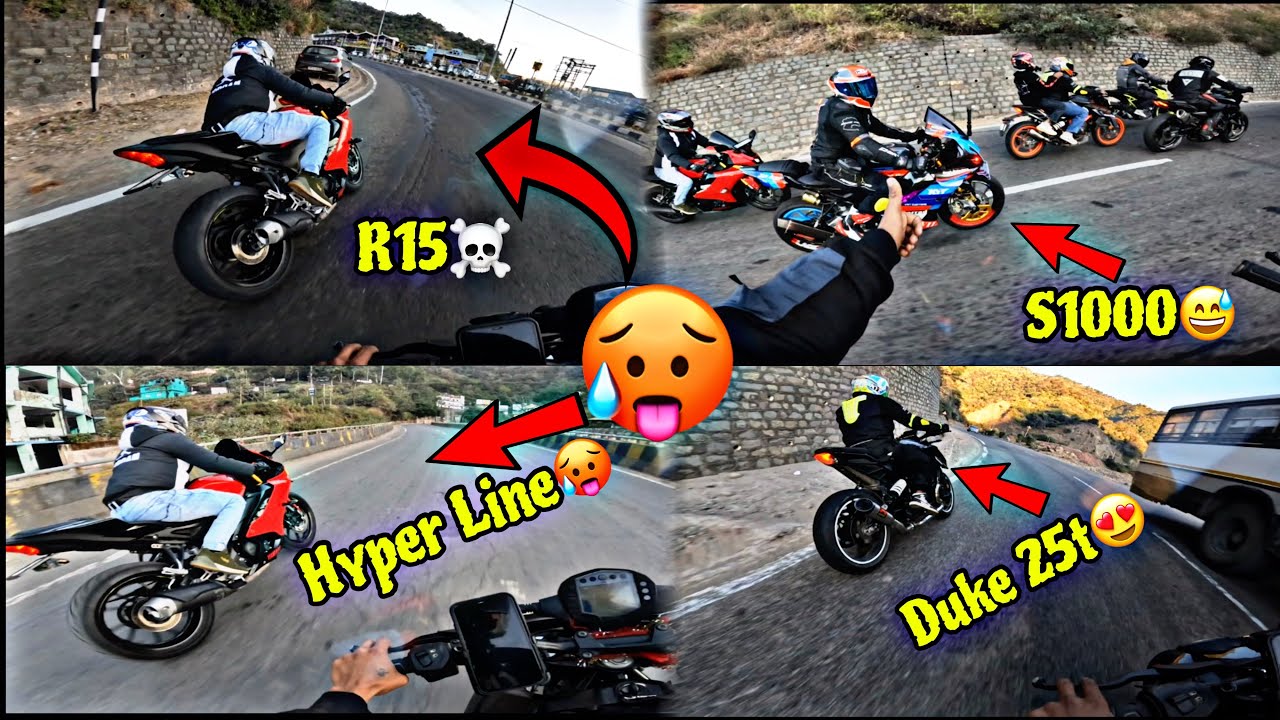 Hyper line game 💀R15 full drag race 🥵 Duke 250 🥰☠️🚀,,,,