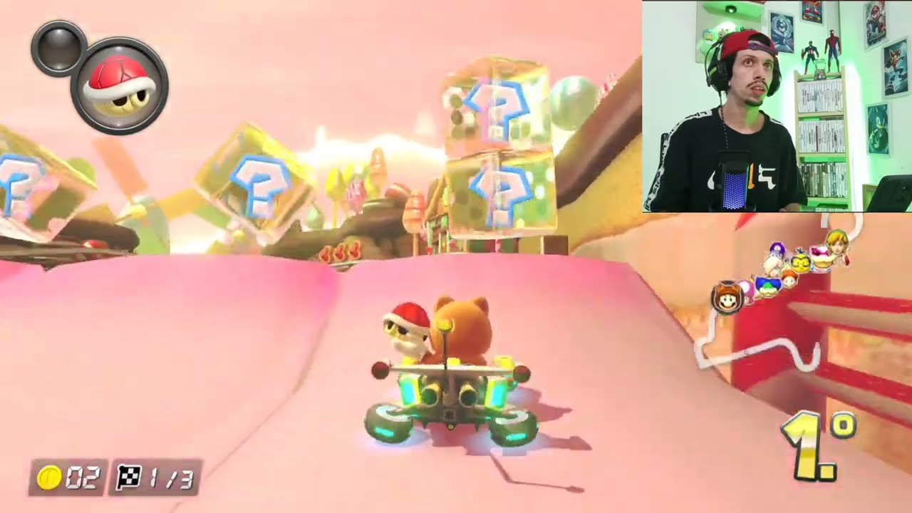 MARIO KART 8 DELUXE  Início de gameplay 