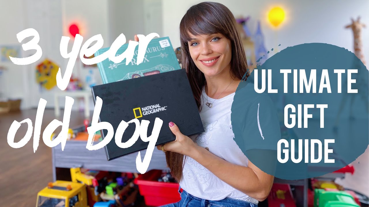3-Year-Old Boy Gift Ideas | Best, Toys Activities and Books
