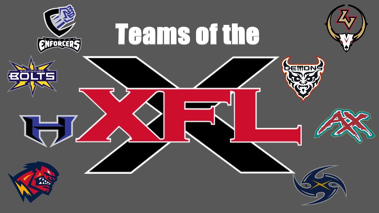 Teams of the XFL (1999-2001)