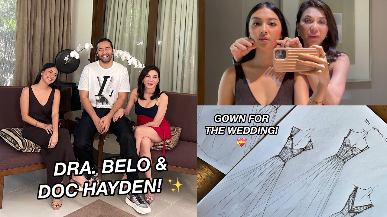 RECENTLY: DRA. BELO’S HOUSE, GOWN FOR THE WEDDING & A LITTLE SHOPPING