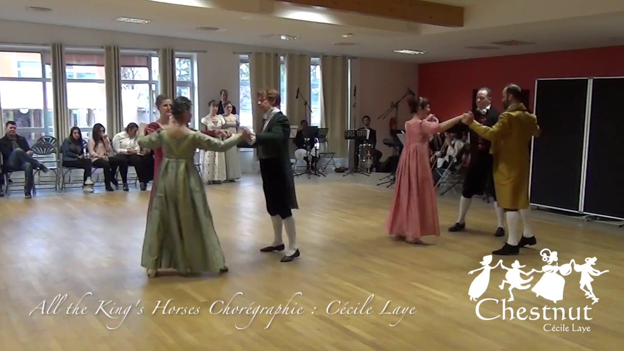 All The King's Horses Cécile LAYE/ PURCELL