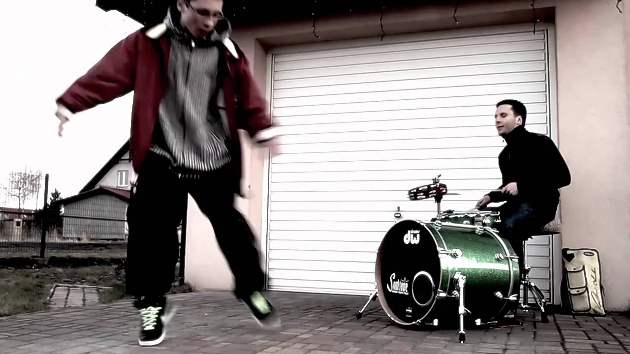 Makaveli & Mr. Shuffle C-WALK & DRUMS