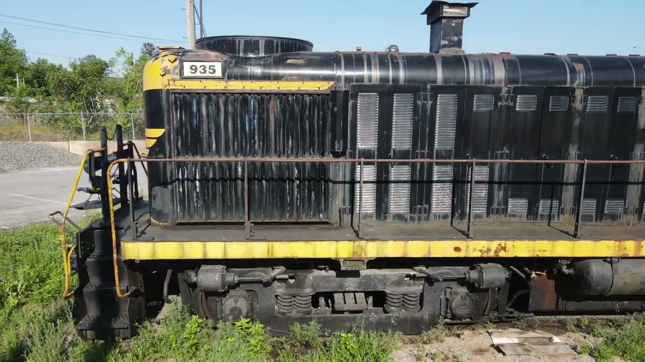 Port Jervis RailYard Museum