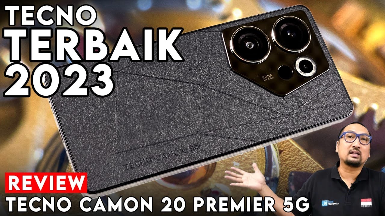 Smartphone Tecno Terbaik 2023? Review Tecno CAMON 20 Premier 5G Resmi Indonesia