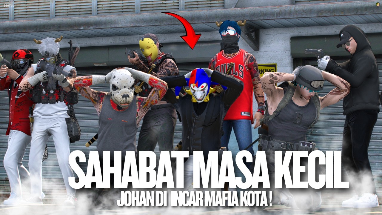 PERTEMUAN TIDAK TERDUGA SAHABAT LAMA - GTA 5 ROLEPLAY !! #dobrak #storyofdobrak