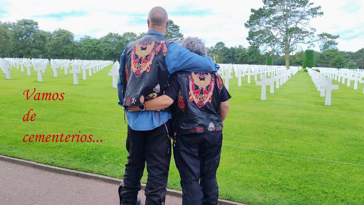 Normandia´25  Cap 4  Vamos de cementerios