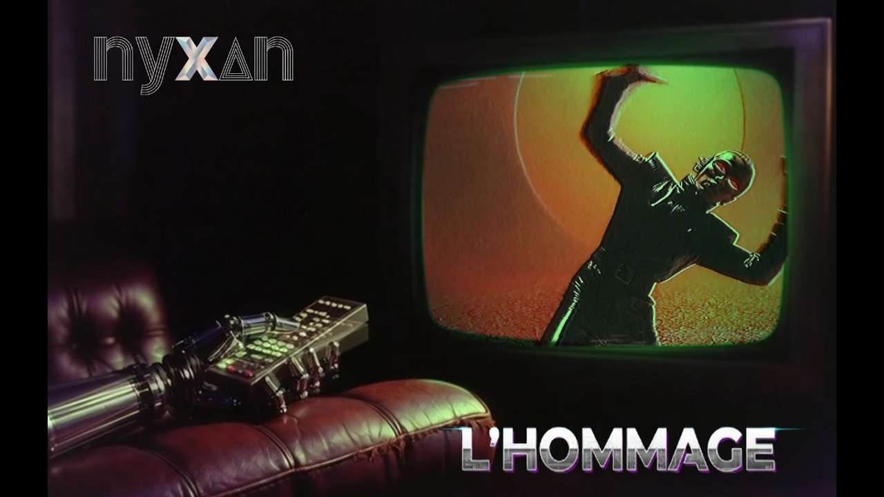 L´HOMMAGE - Nyxan - Official Video (tribute to DAFT PUNK)