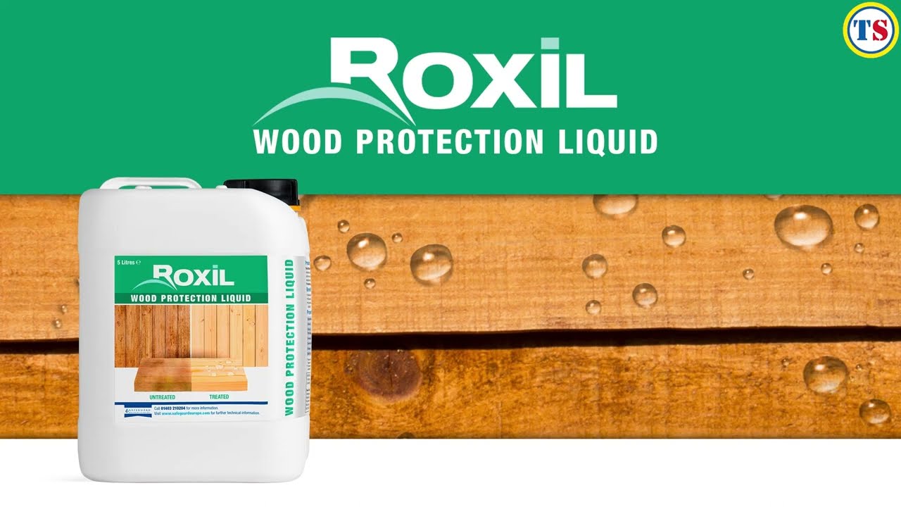 Safeguard Roxil Wood Protection | Toolstation