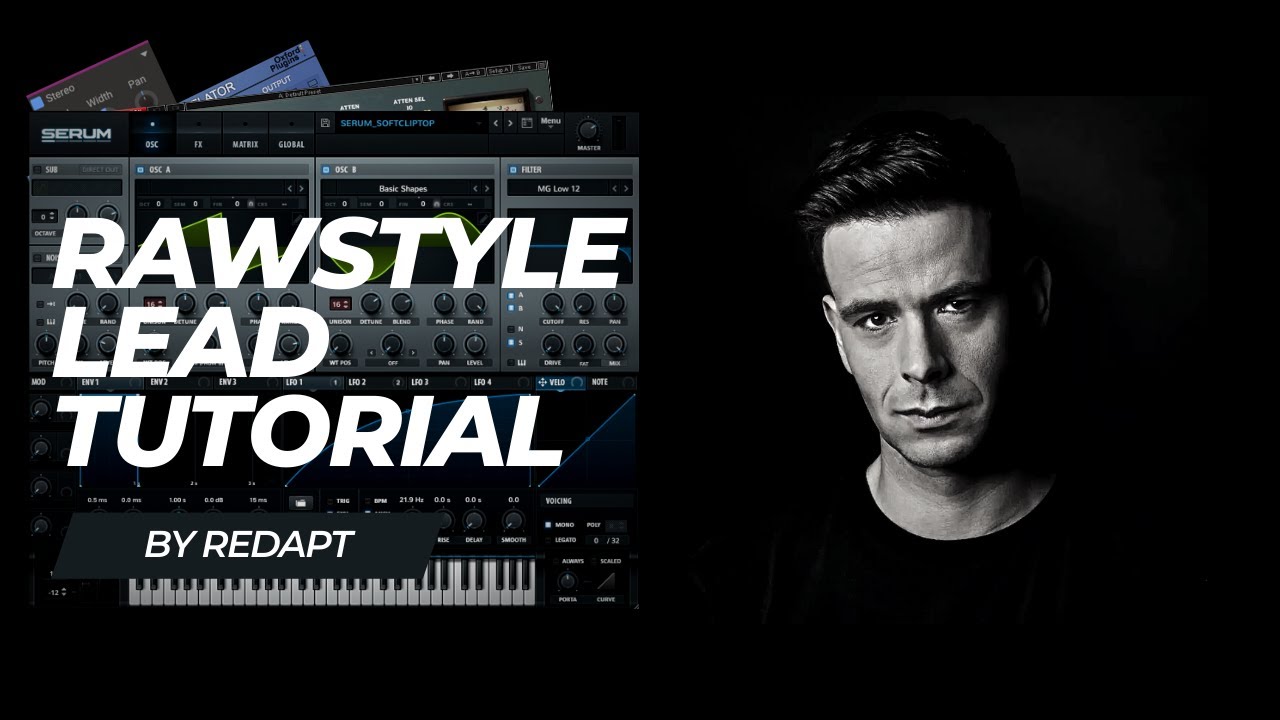 Harstyle/Rawstyle Lead Tutorial (Layering, Processing)
