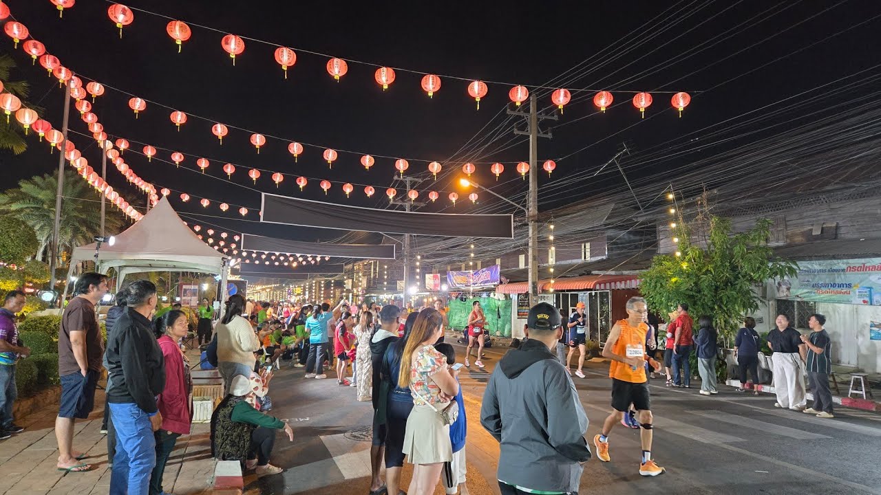 พาดูบรรยากาศ​ บุรีรัมย์​มาราธอน​ 2025  สนุกคึกคักจัดเต็มทุกปี😃😃