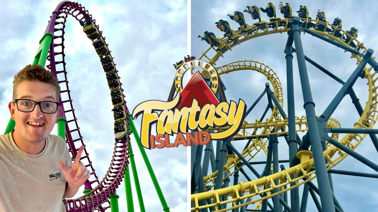 Fantasy Island Vlog August 2024