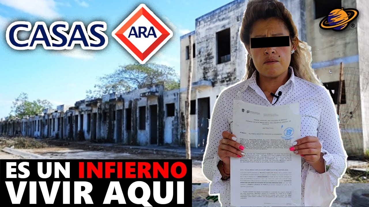 Los SECRETOS de CASAS ARA | ¿Abandono a sus Vecinos y Casas Fantasmas?