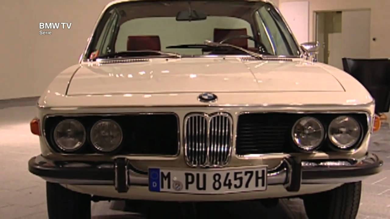 BMW Legenden: BMW 3.0 CSI.