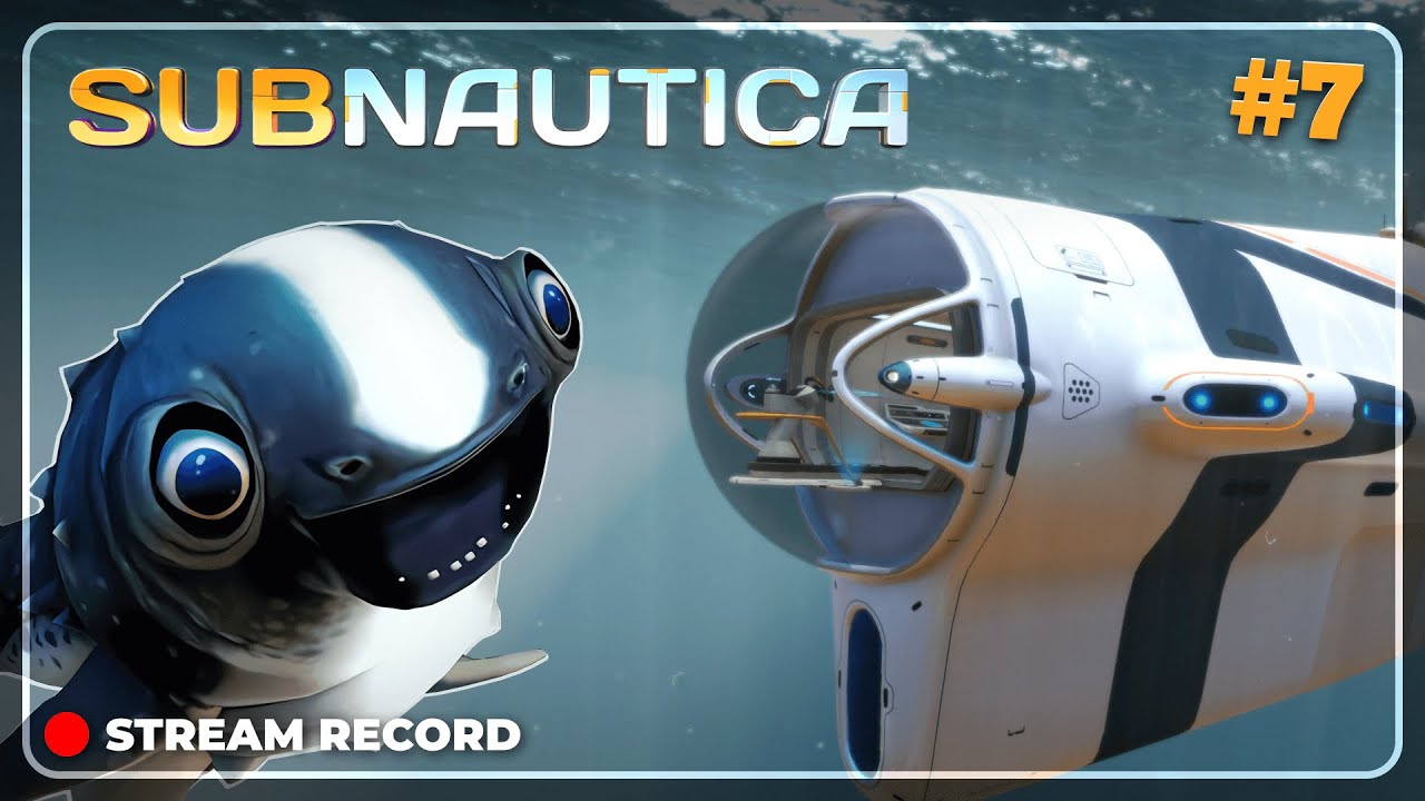 #7 - ЦИКЛОП И ПИТОМЕЦ 🔴 Subnautica прохождение (12.12.25)