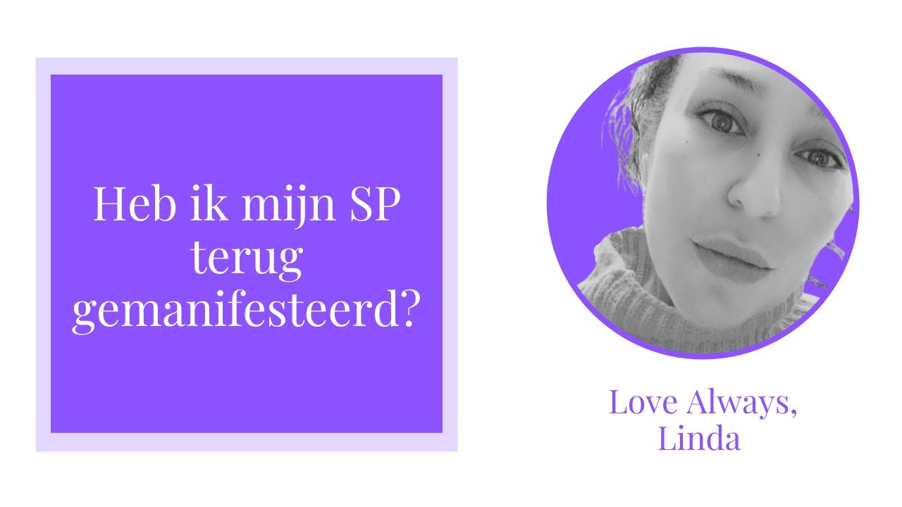 Heb ik mijn SP terug gemanifesteerd?