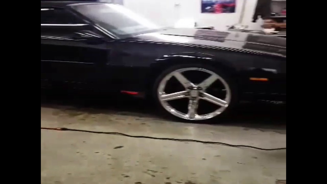 1991 Black Chevy Camaro Convertible
