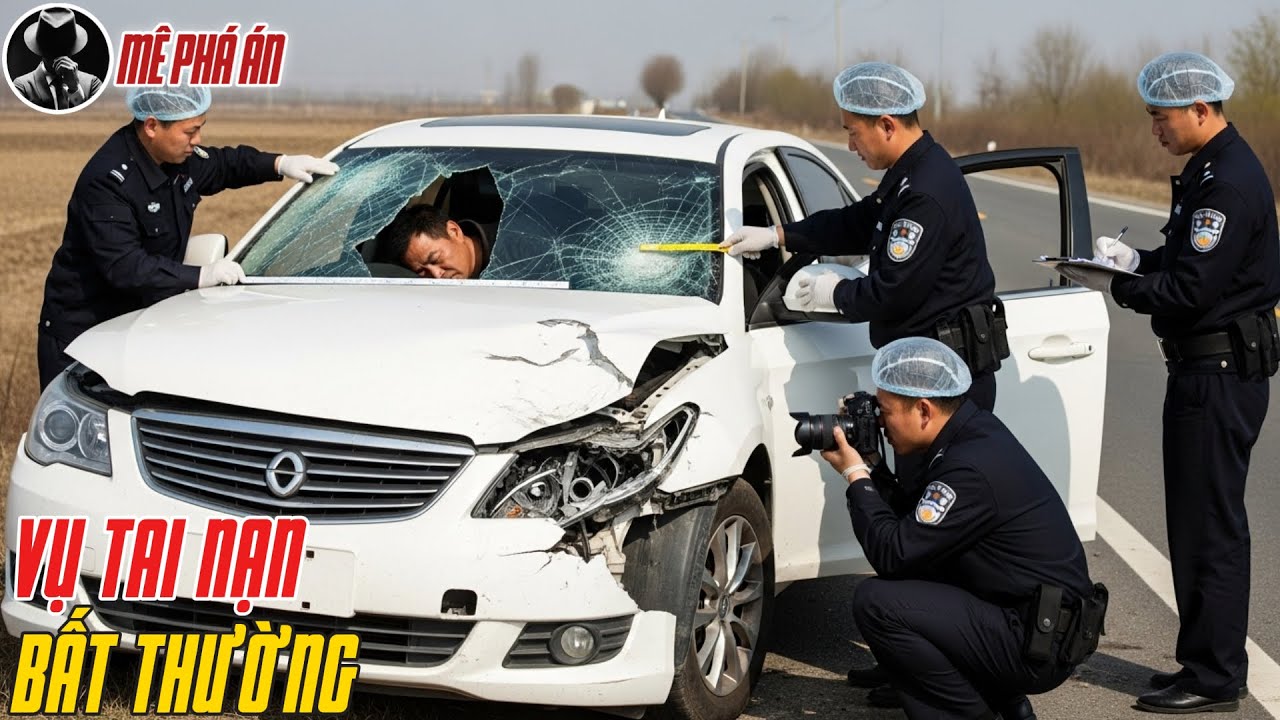Kỳ Án Trung Quốc: Vụ Tai Nạn Giao Thông Bất Thường | Mê Phá Án