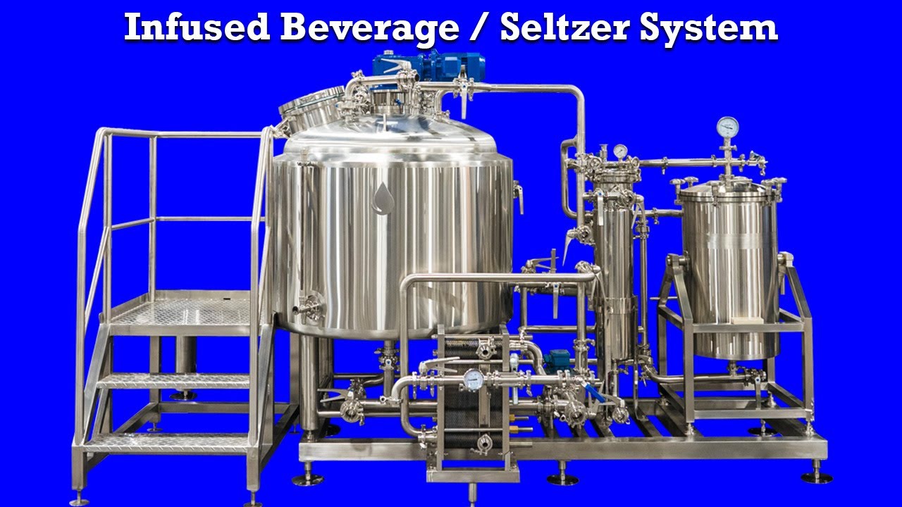 Infused Beverage/Seltzer System | Deutsche | Charlotte, NC