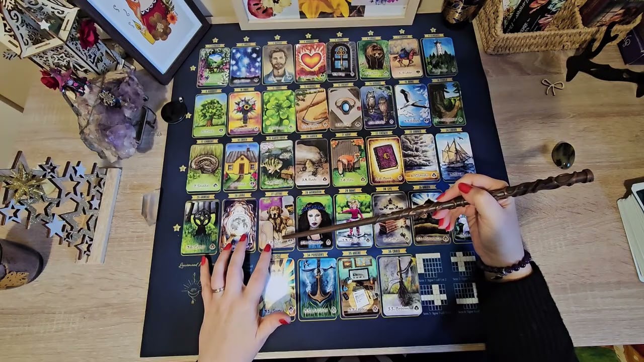 Grand tableau lenormand 2026