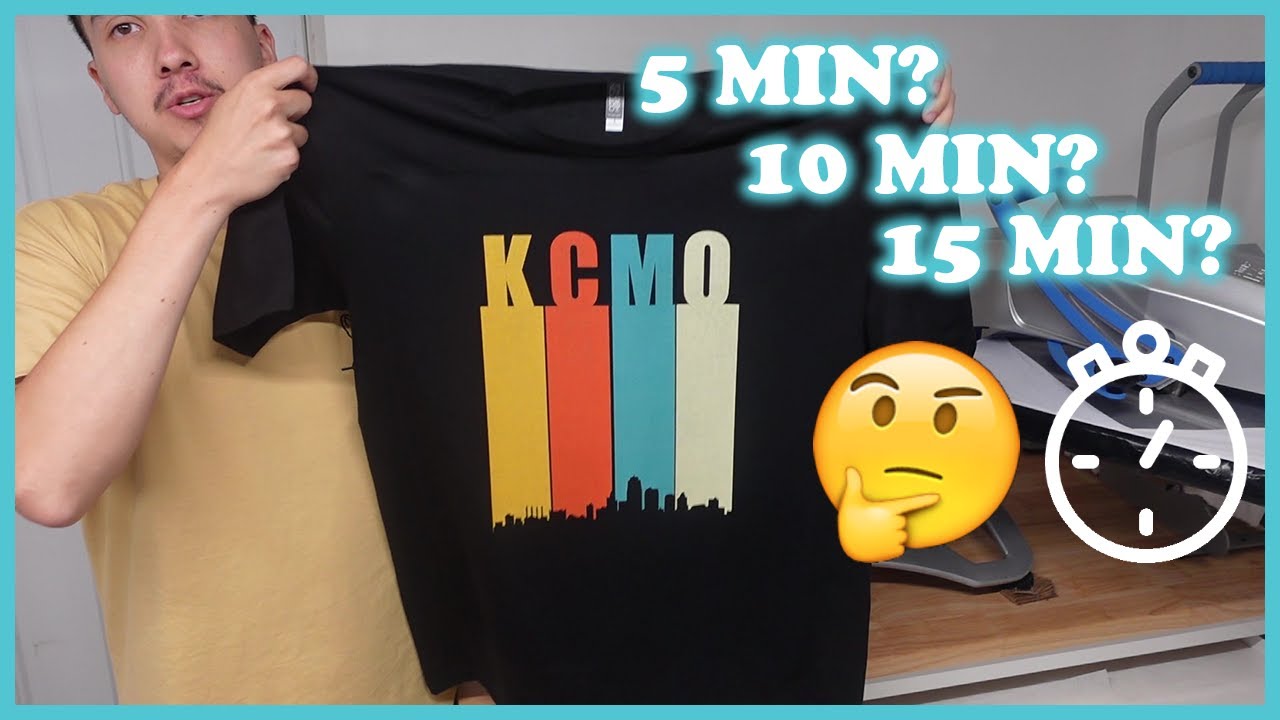 Start To Finish | Complete Direct To Garment Process Epson F2100 | Custom T-Shirt Print Process