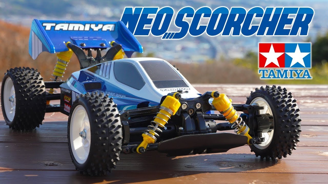 Tamiya 58568 Neo Scorcher TT-02B