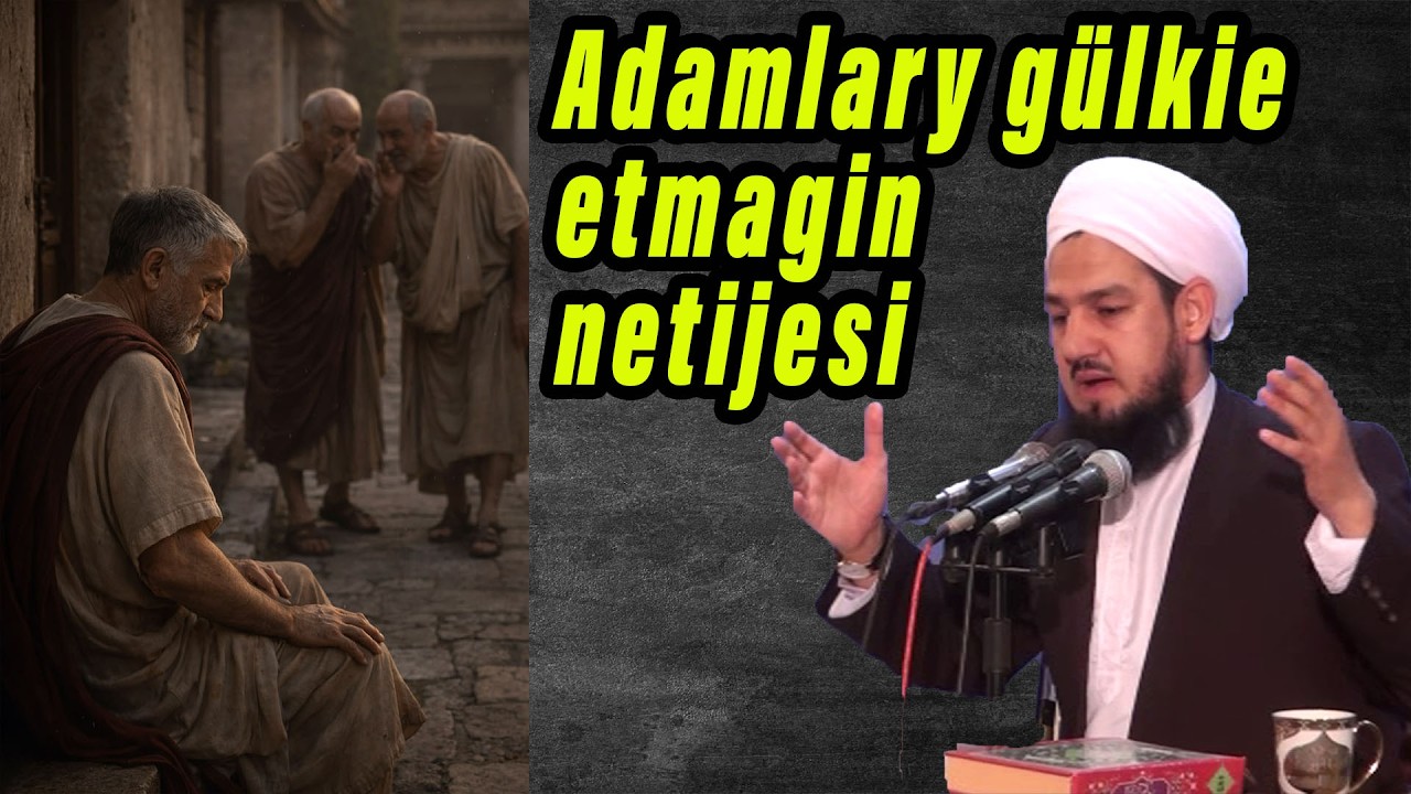 Adamlary g&uuml;lkie etmagin netijesi