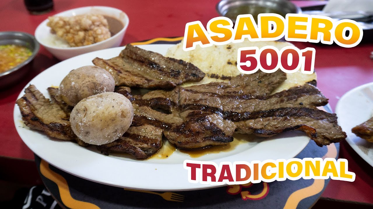 El famoso ASADERO 5001 de Bogotá 🥩  | Los Insaciables