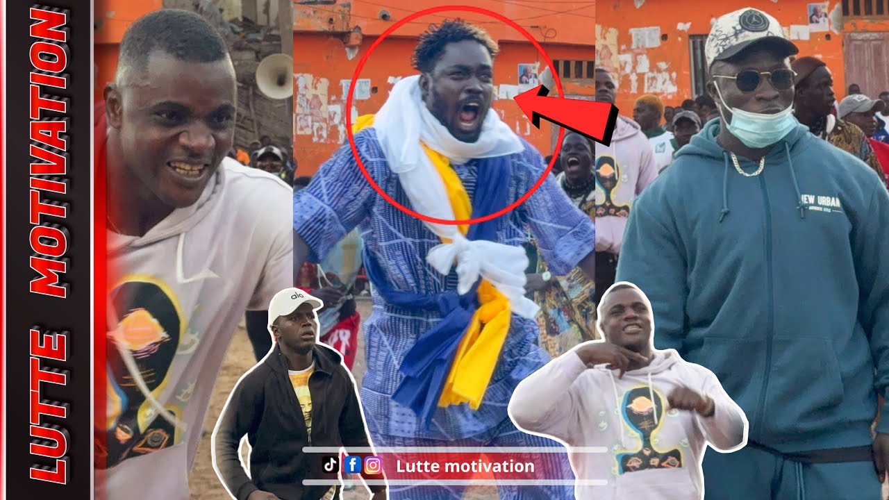 Thiatou yoff mamalamine2 assurent le Show &agrave; l&rsquo;open presse thiatou Ngeweul ..