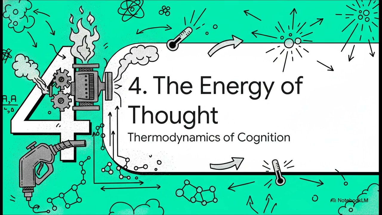 The Thermodynamic Engine of Cognition